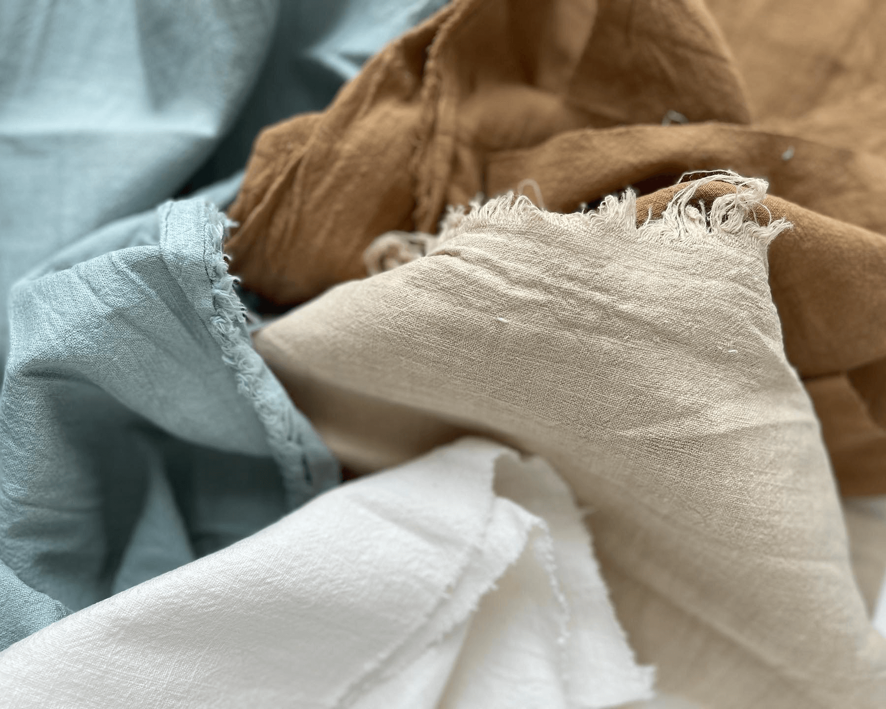 Натуральные ткани Tiny Fabrics